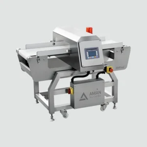 فلزیاب مواد غذایی از نمای جانبی