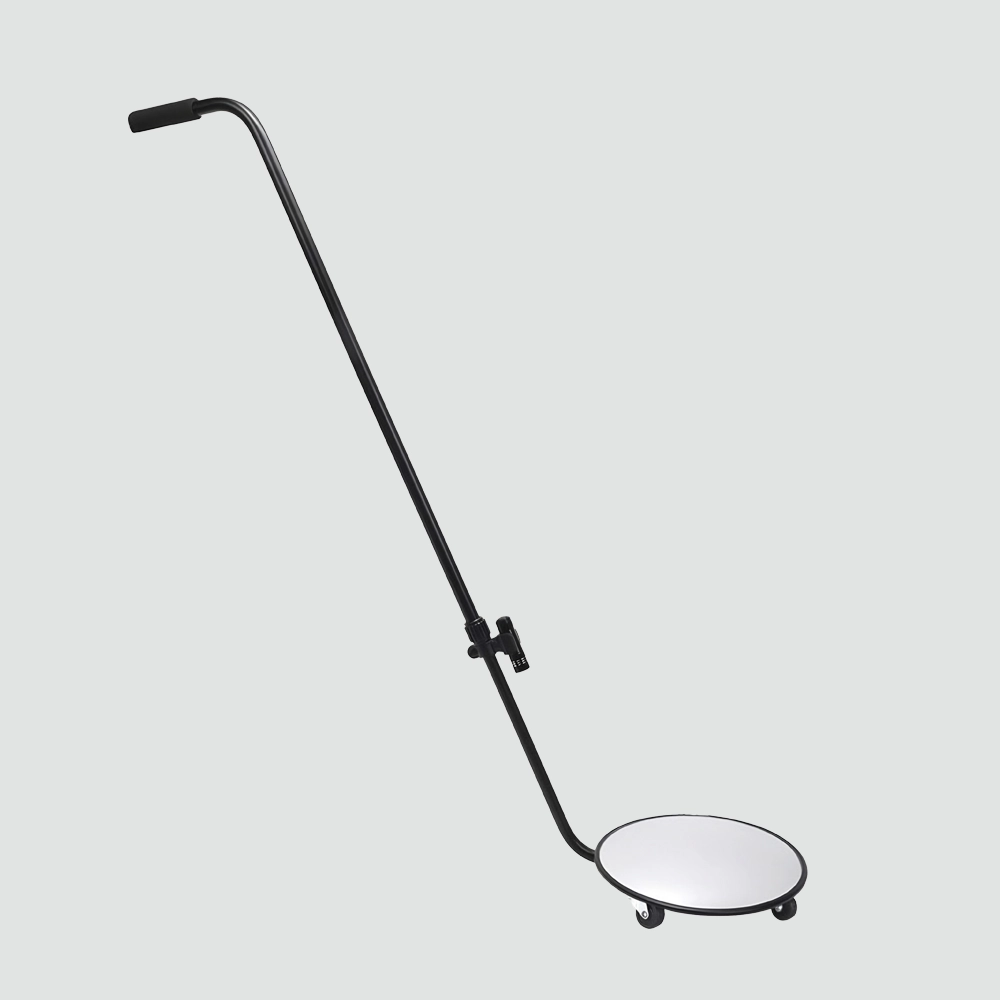 آینه محدب بازرسی زیر خودرو دسته بلند