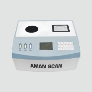 دستگاه تشخیص مایعات ثابت ASLiquid100 از نمای روبرو