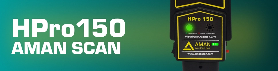 hpro150 راکت بازرسی بدنی