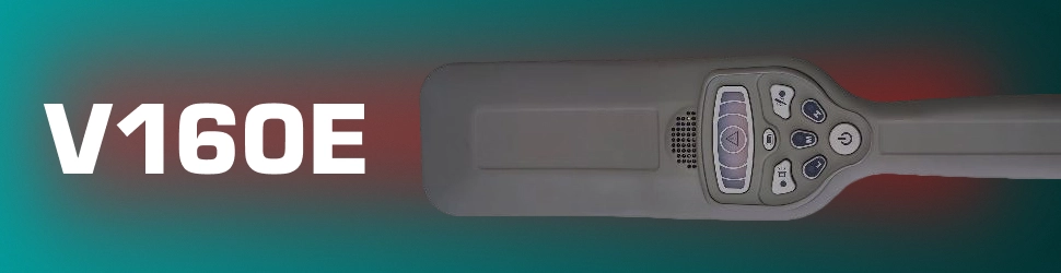 v160e راکت بازرسی بدنی