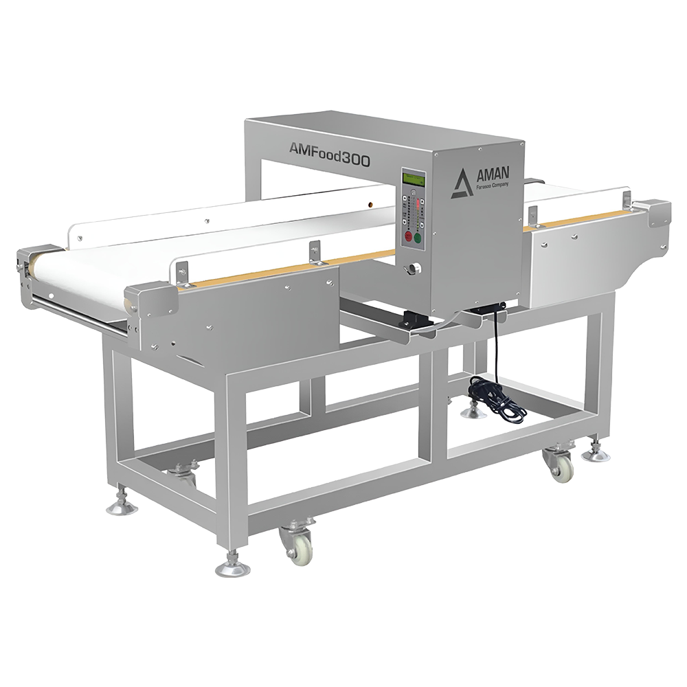 فلزیاب مواد غذایی بسته بندی فویل آلومینیومی
