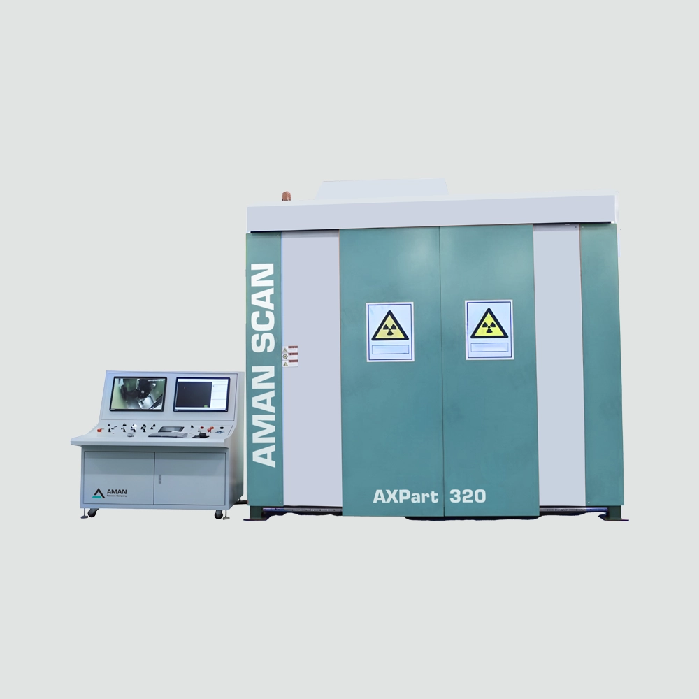 دستگاه ایکس ری صنعتی از روبروAXPart320