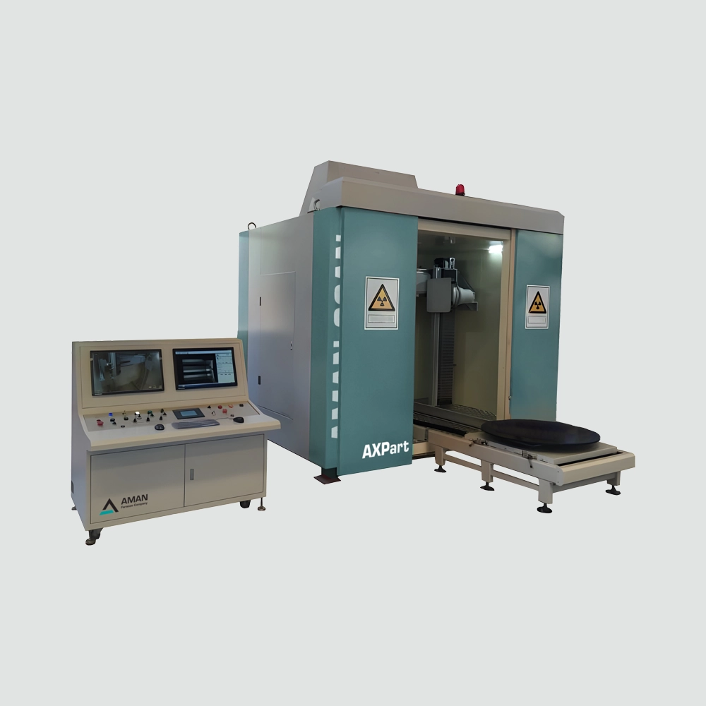 دستگاه ایکس ری صنعتی ریرلی AXPart320