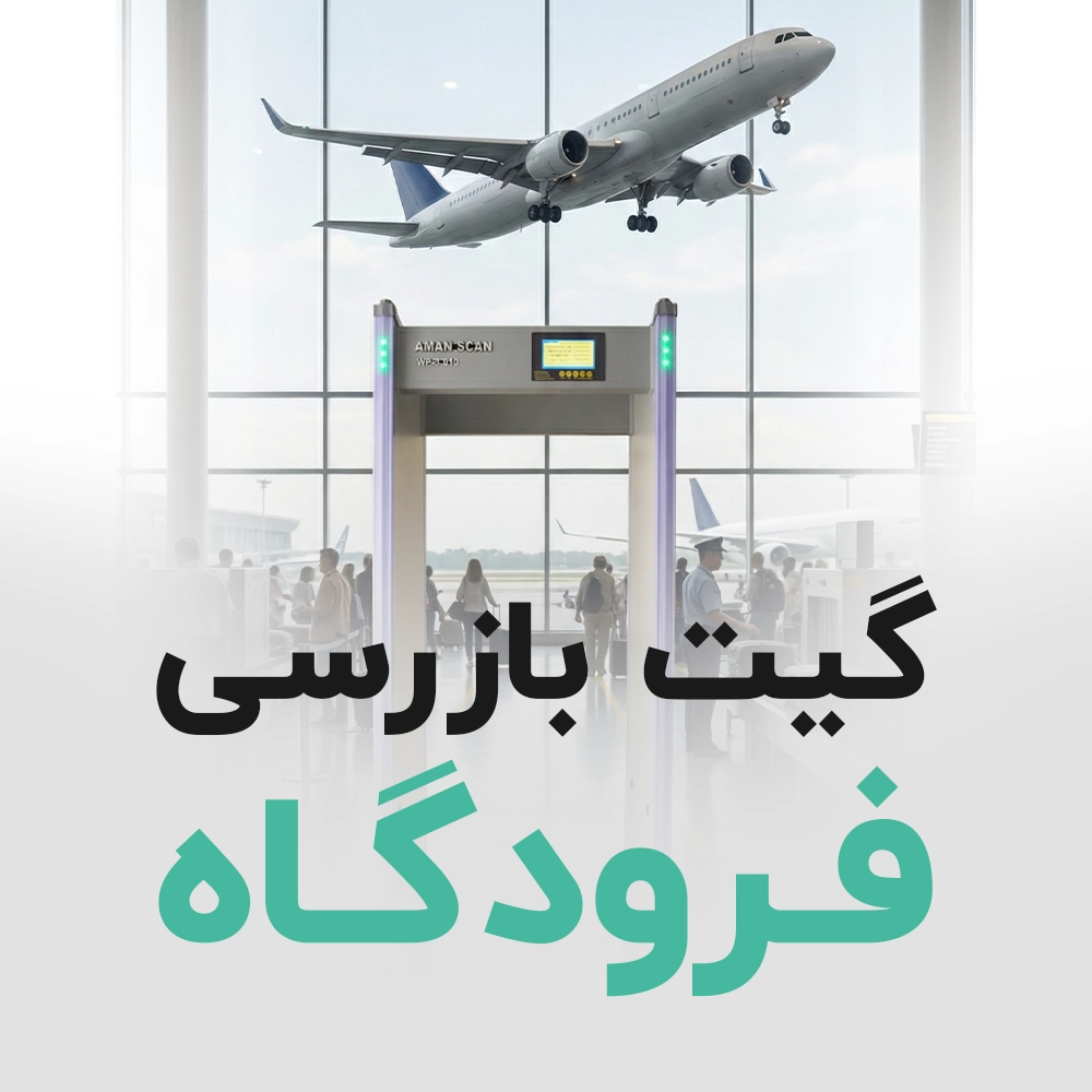 گیت بازرسی فرودگاه