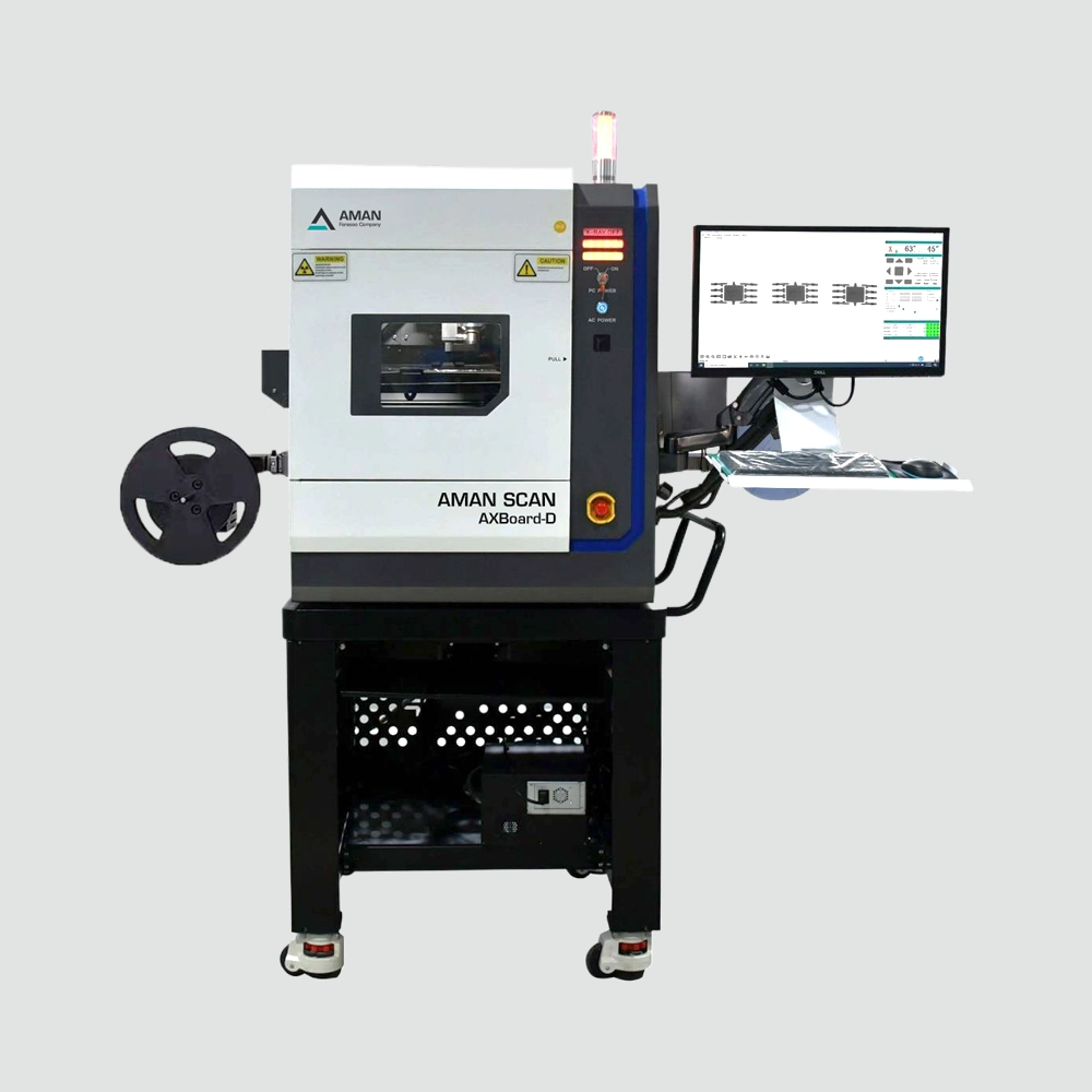 ایکس ری برد الکترونیکی رومیزی از روبرو