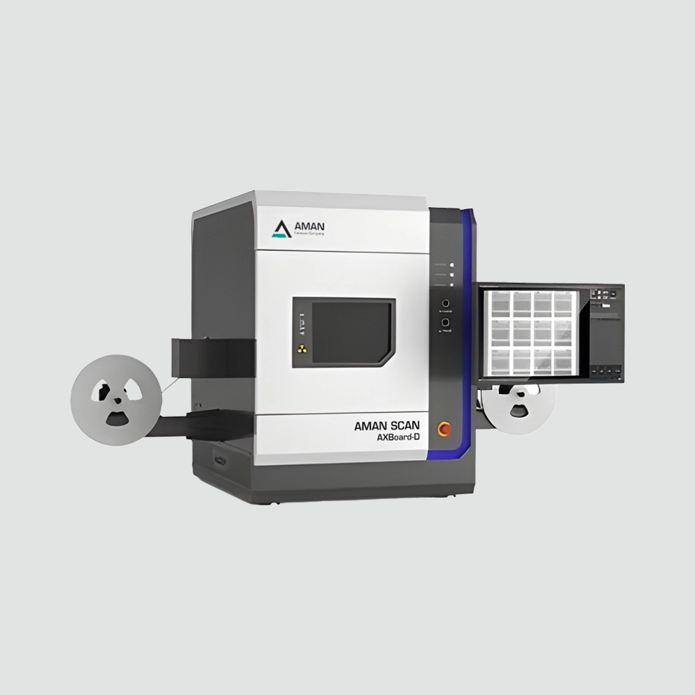 ایکس ری برد الکترونیکی رومیزی بدون میز