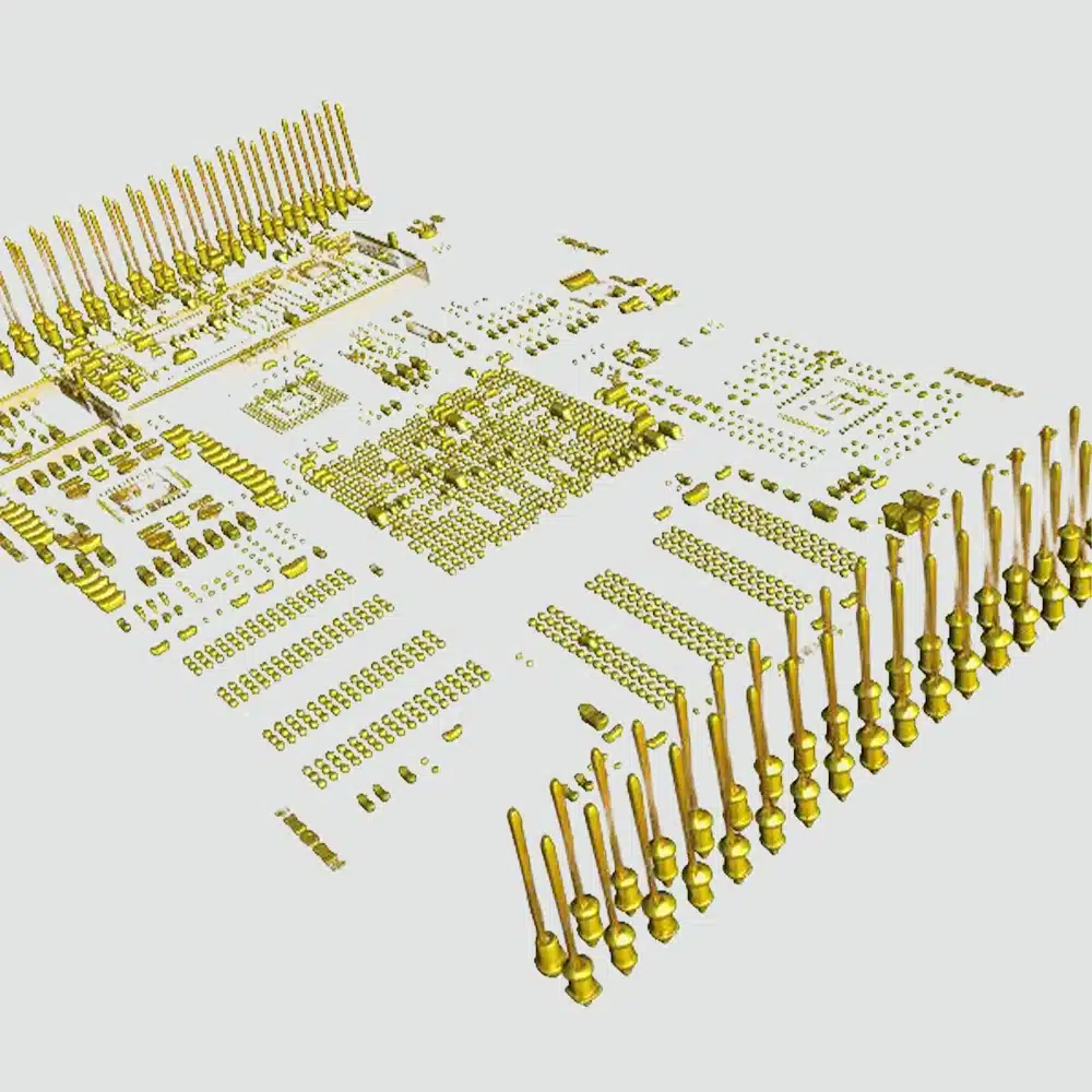 تصویربرداری 3 بعدی ایکس ری میکروفوکوس