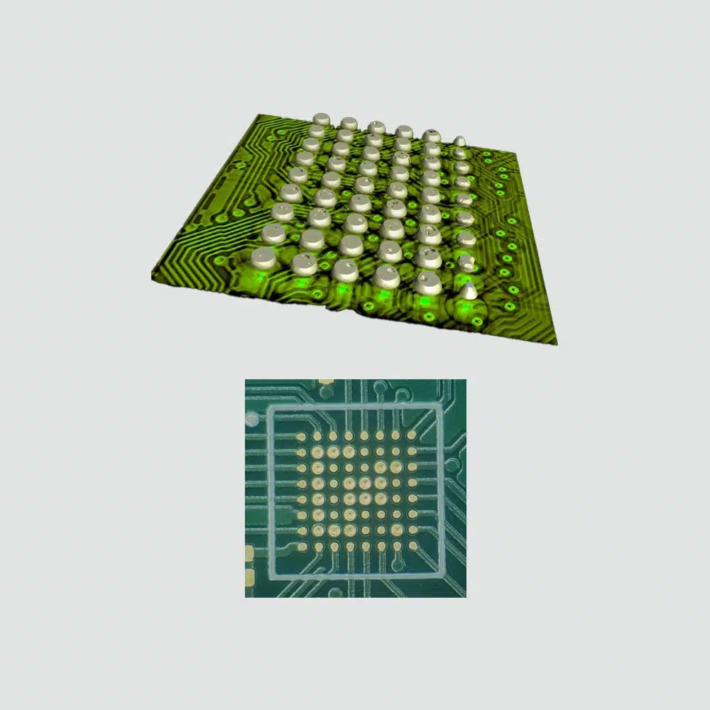 تصویربرداری سه بعدی ایکس ری میکروفوکوس